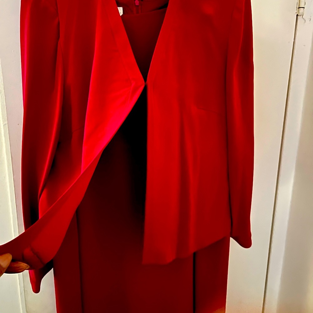 Two Piece Washed Silk Dress